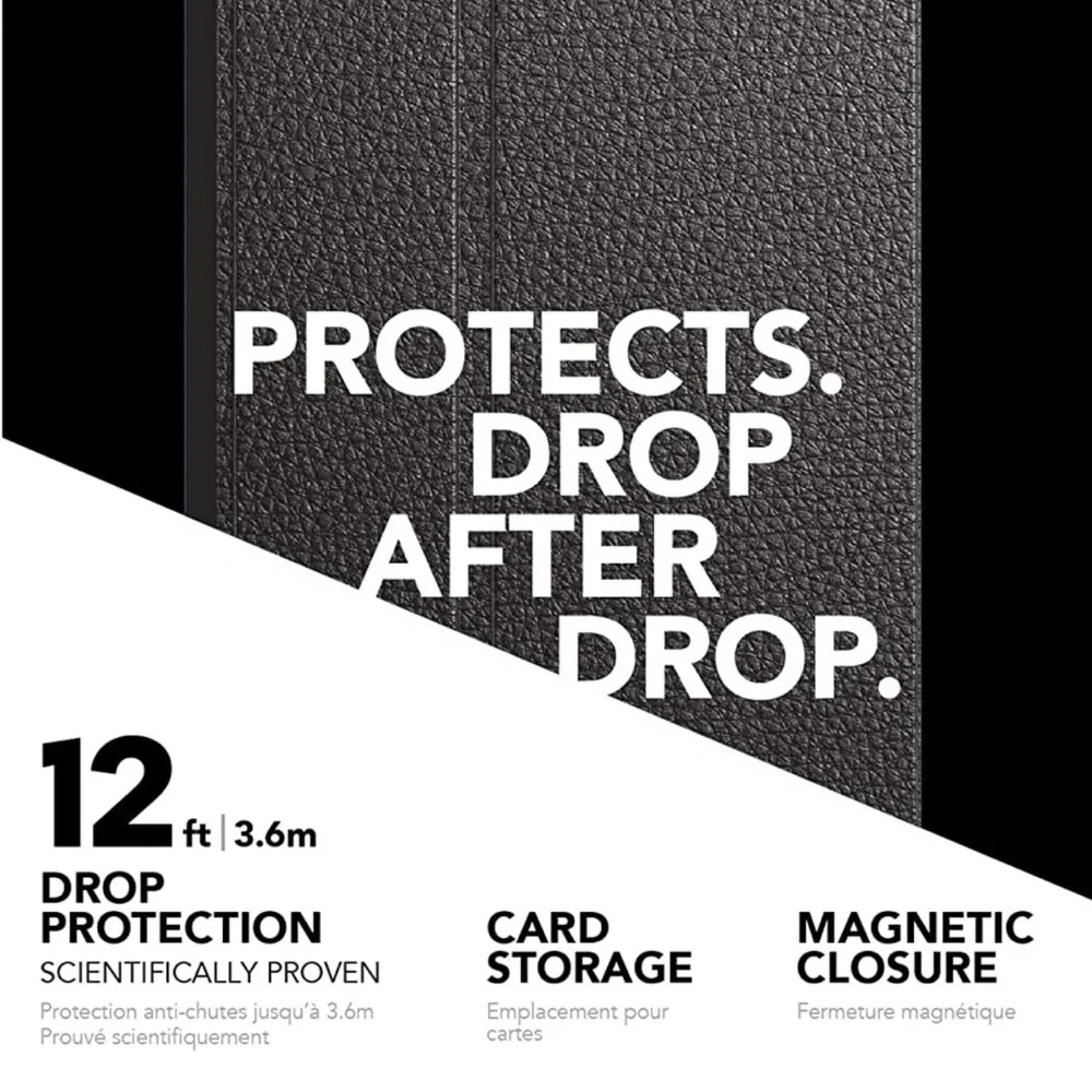 tech21 Protective Evo Wallet Card Storage Magnetic Close Case iPhone XS …